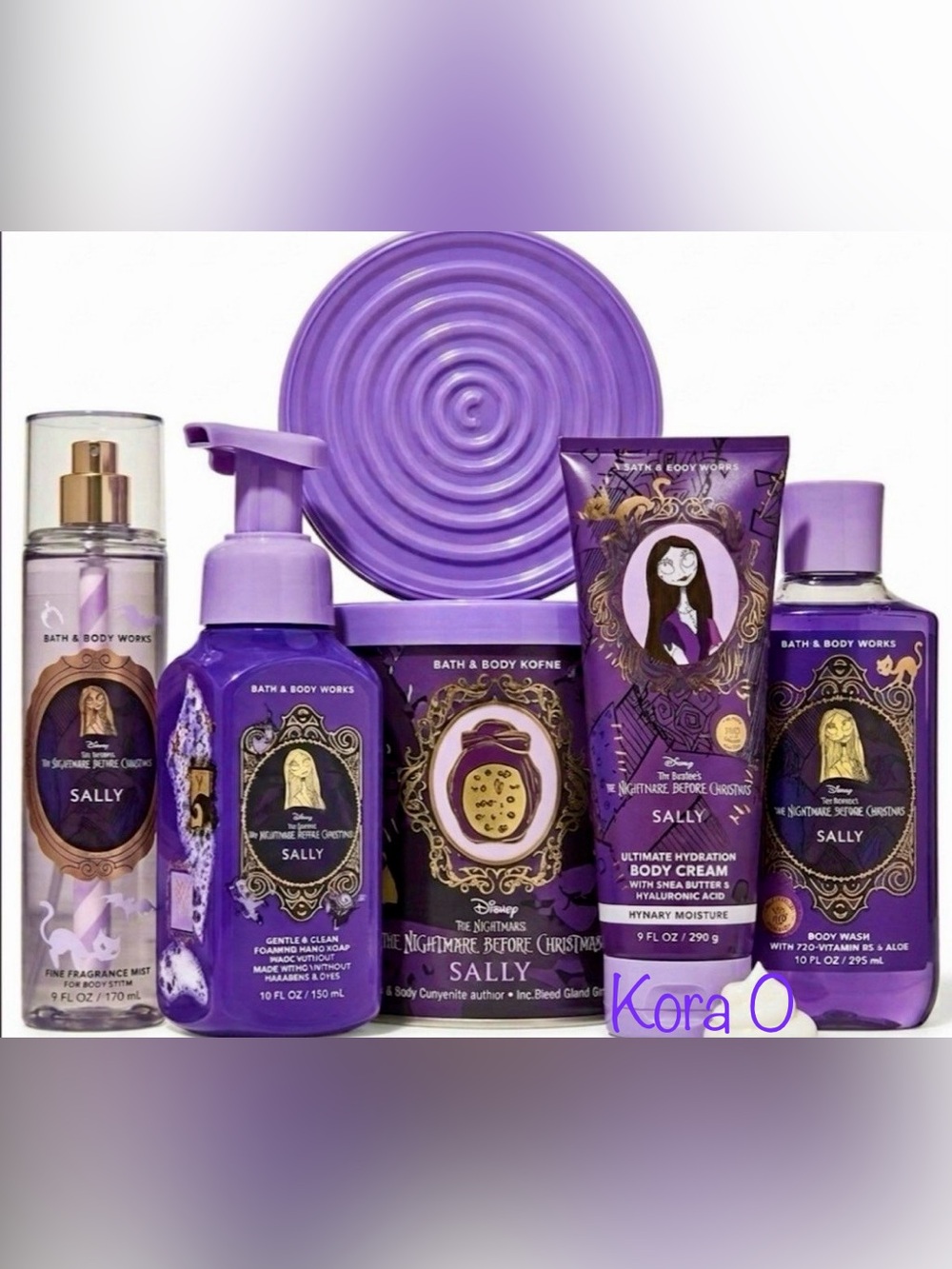 💜The Nightmare Before Christmas - Sally Body Care NEW💜